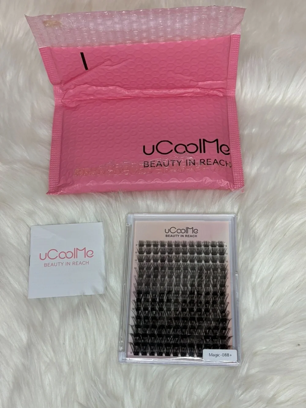 uCoolMe Individual Lash Extensions - Black